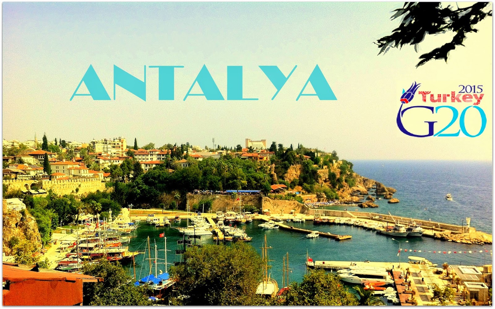 G20 Zirvesi Antalya’nın tanıtımına büyük katkı sağladı.