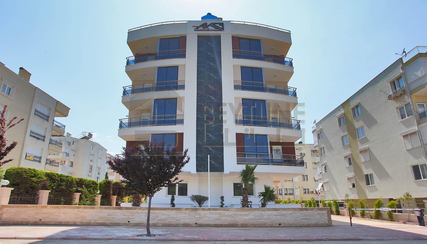 شقق راقية في منطقة ممتازة في أنطاليا - تملك بالأقساط